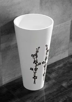 Lavabo de pie BA-2073B · Bachas de baño · Ref. BA-2073B