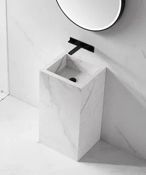 Lavabo de pie BA-2163 · Bachas de baño · Ref. BA-2163