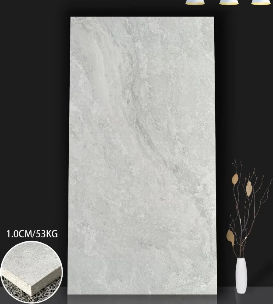Placa · Gris de dibujo mineral · Piedra & travertino · Ref. WAO-TRA-P016-I01