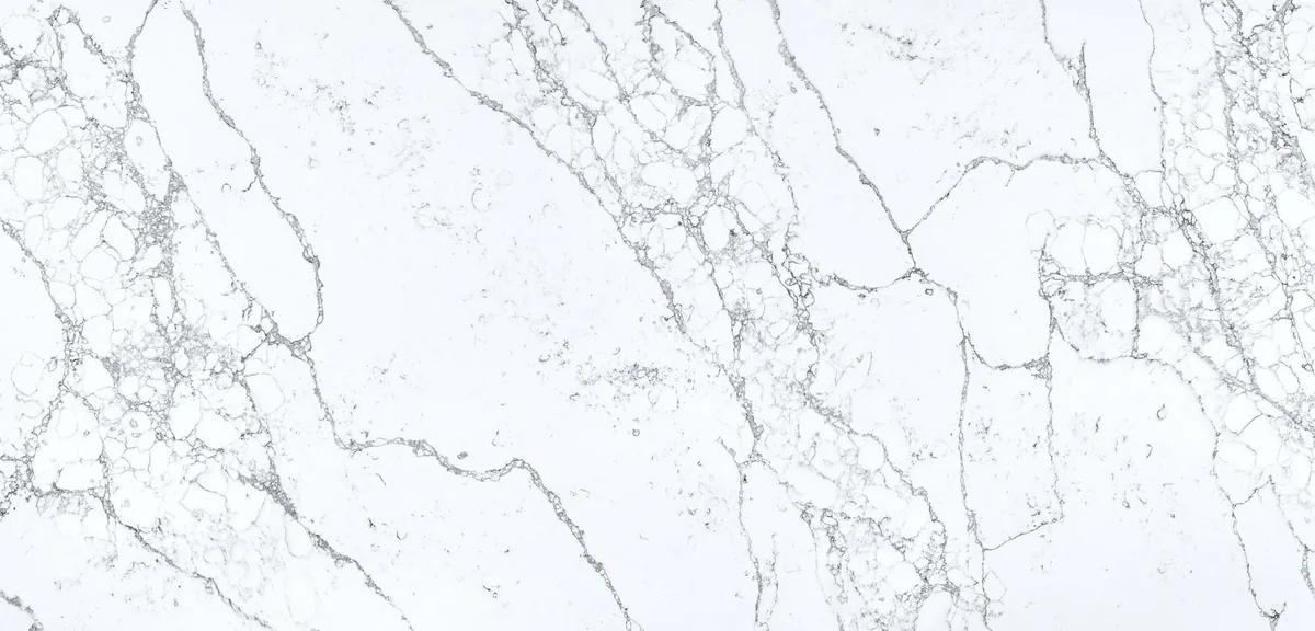 VEMY VM-2021129 · Blanco con vetas grises ramificadas · Ref. VM-2021129