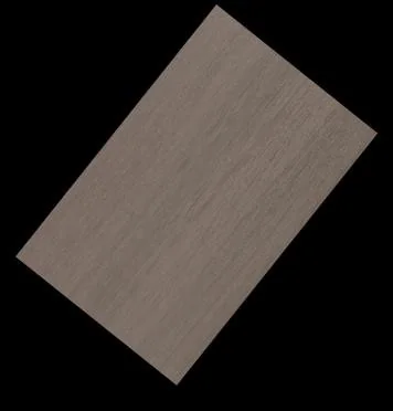 Muestra visual de madera marrón grisácea · Revestimientos · Ref. WAO-AL-MAT-0004