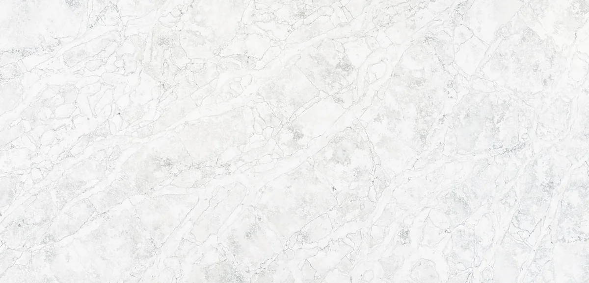 VEMY VM-190723 · Blanco de trama mineral tenue · Piedra & travertino · Ref. VM-190723