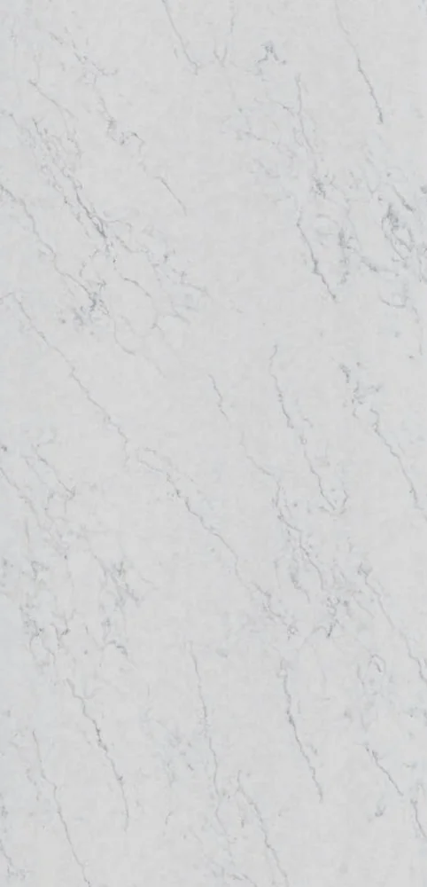 ALLURE PL10004 · Blanco con vetas grises delicadas · Piedra & travertino · Ref. PL10004