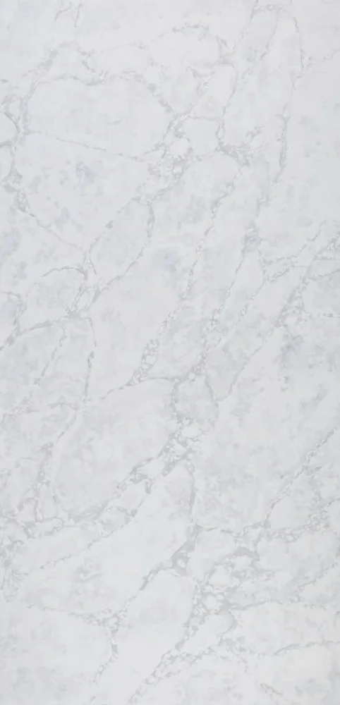 ALLURE PL10006 · Blanco con vetas grises difusas · Ref. PL10006