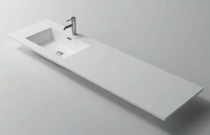 Lavabo H-series 200L/R · Bachas de baño · Ref. H-series 200L/R