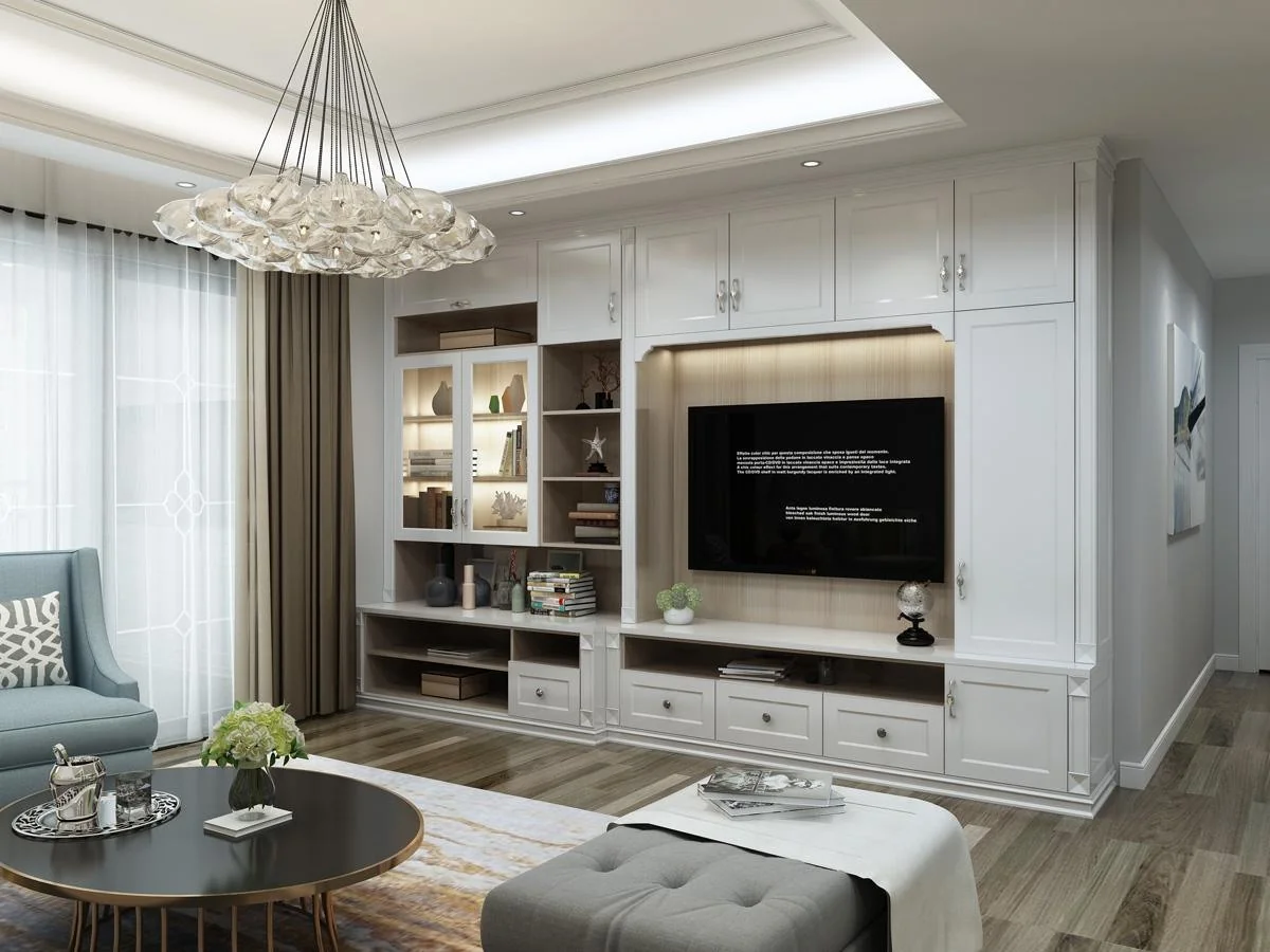 Mueble de TV Phil · serie 06 · Guardado · Ref. WAO-AL-GUA-0179