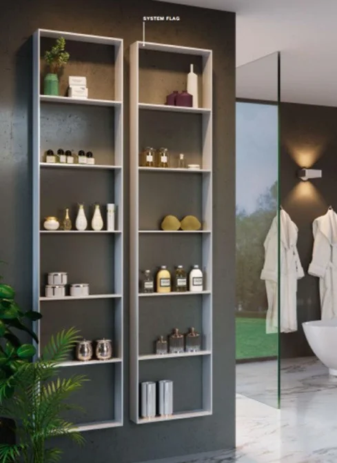 Vitrina alta de dos puertas · Ref. WAO-AL-GUA-0005