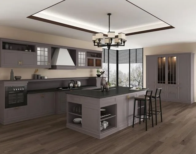 Cocina Zen tea blindly · serie 03 · Cocinas · Ref. WAO-AL-COC-0008 · vista 2