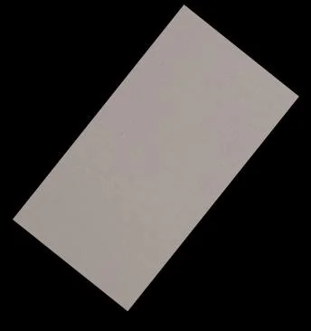 Muestra visual gris lisa · Revestimientos · Ref. WAO-AL-MAT-0003