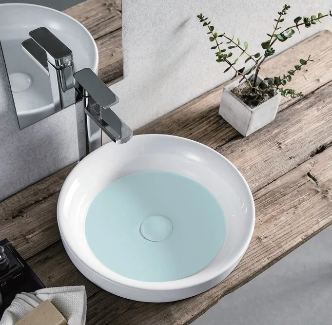 Lavabo 0001-7001 · Bachas de baño · Ref. 0001-7001