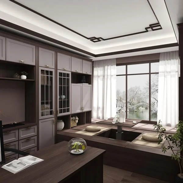 Estudio con plataforma y guardado perimetral · Guardado · Ref. WAO-AL-GUA-0172