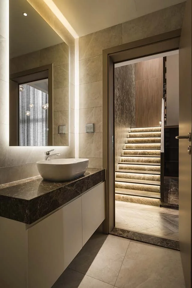 Vanitorio · Blanco con lavabo de apoyo · Vanitories · Ref. WAO-AL-VAN-0030