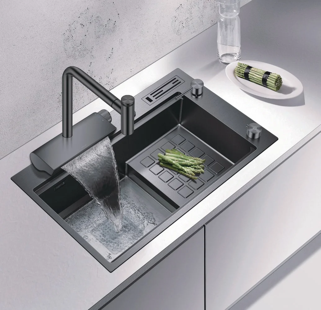 Bacha de cocina AS-7345NJ · Bachas de cocina · Ref. AS-7345NJ
