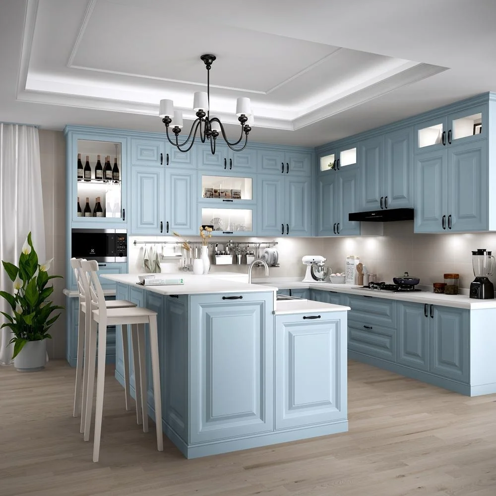 Cocina Elizabeth · serie mediterránea 05 · Cocinas · Ref. WAO-AL-COC-0009