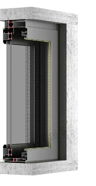 Sistema de puerta · marco 108 mm · Ventanas & puertas · Ref. WAO-VEN-P009-I01
